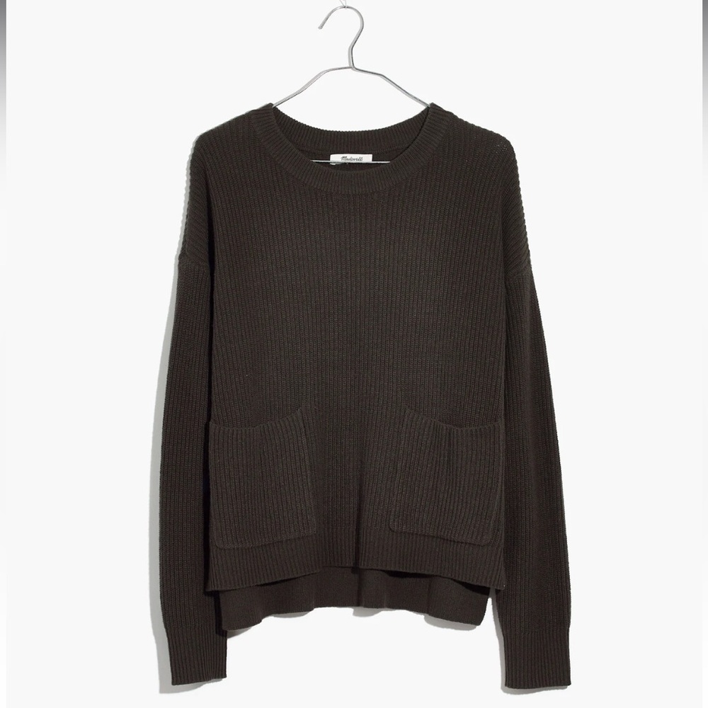 Madewell Green Sweater